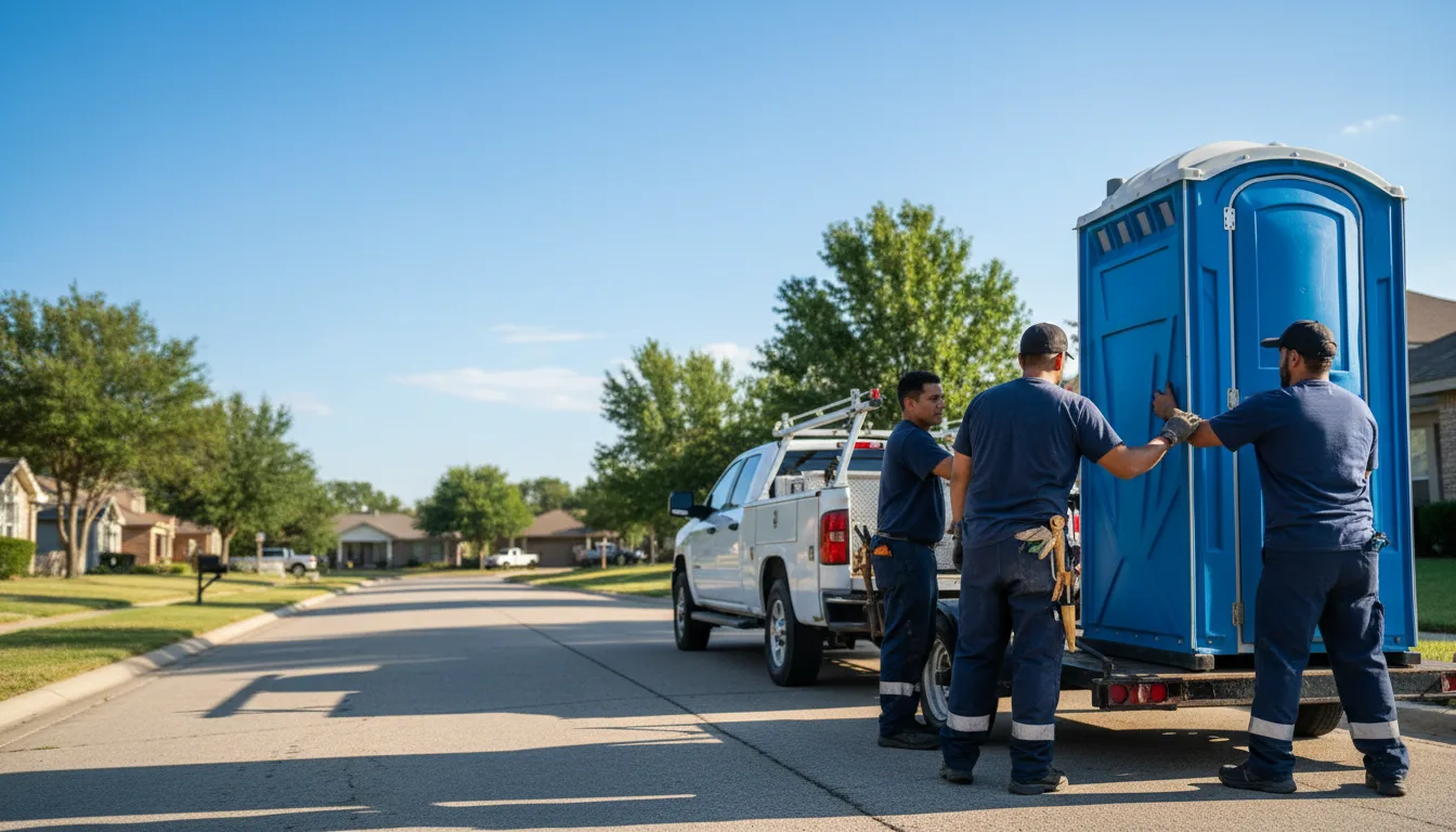 Portable Toilet Rental in Grapevine, TX near me